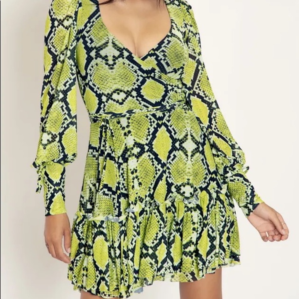 Blackmilk Acid Serpent Heavenly Dress L
